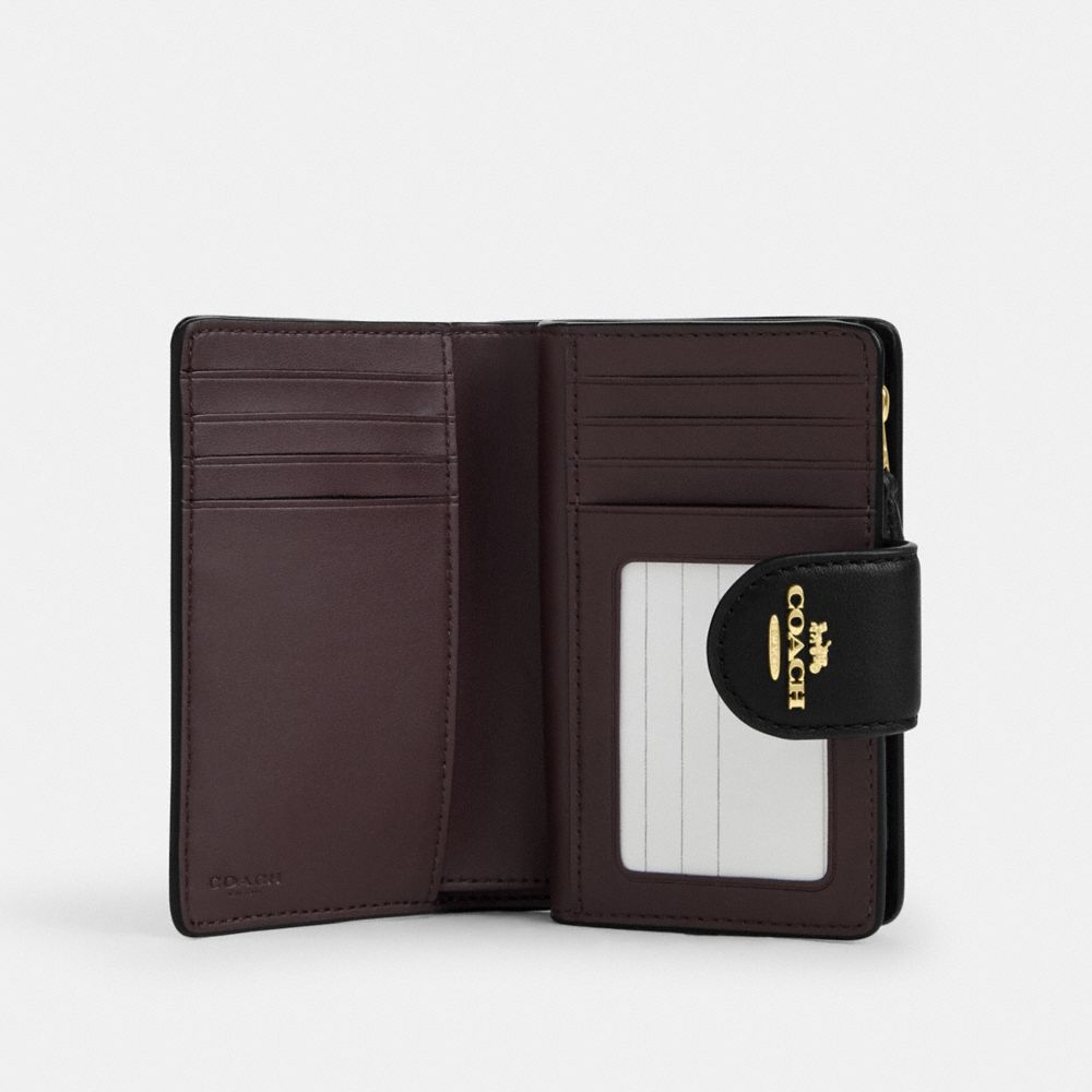 Medium Corner Zip Wallet