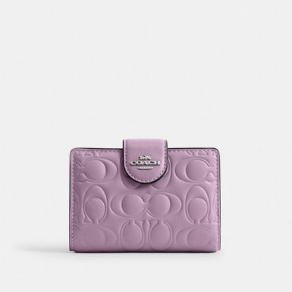 Medium Corner Zip Wallet In Loved Leather