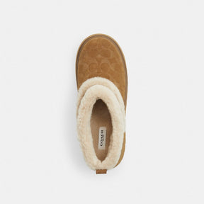 Christina Bootie In Signature Suede