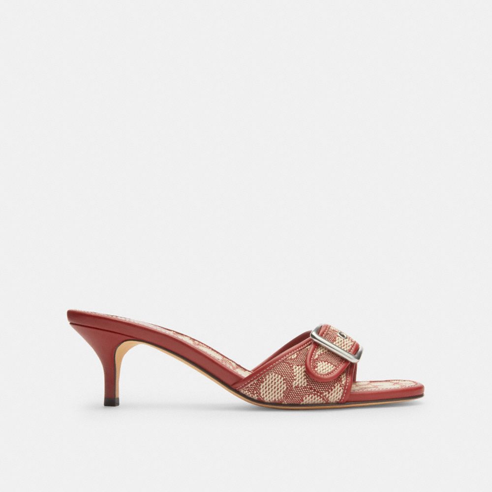 Margot Sandal In Signature Textile Jacquard