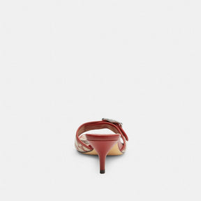 Margot Sandal In Signature Textile Jacquard