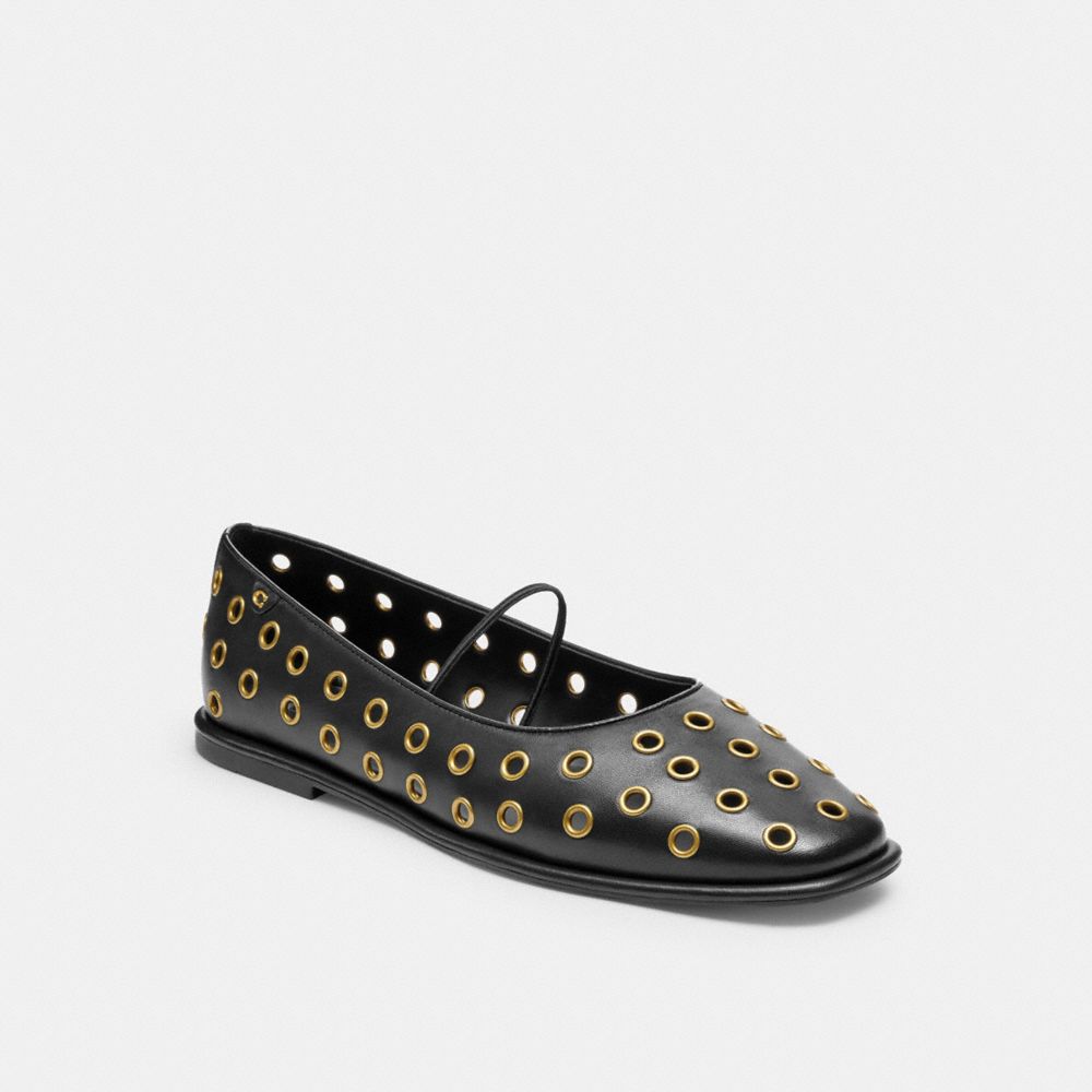 Emilia Mary Jane With Grommets