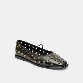 Emilia Mary Jane With Grommets