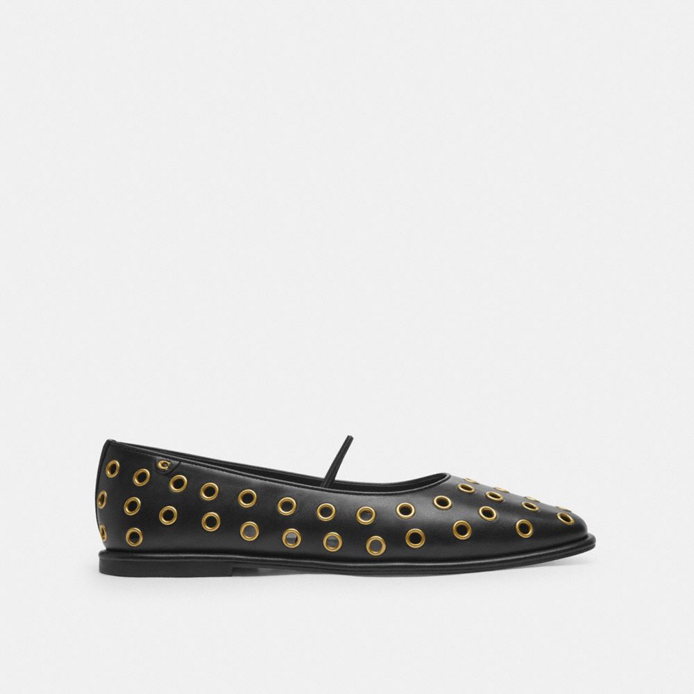 Emilia Mary Jane With Grommets