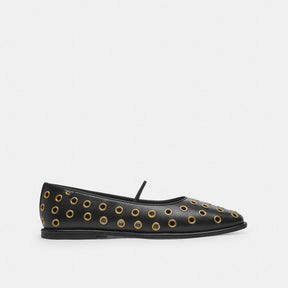 Emilia Mary Jane With Grommets