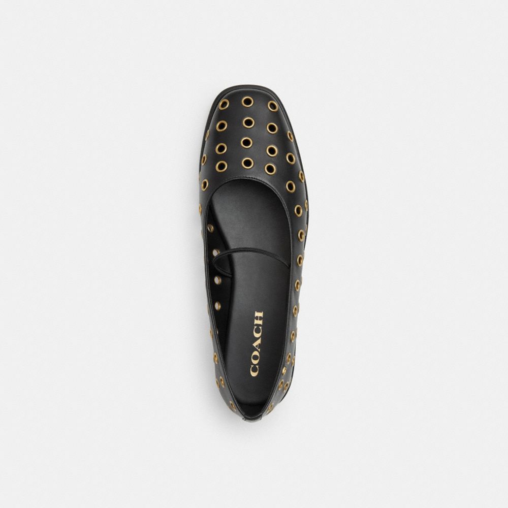 Emilia Mary Jane With Grommets