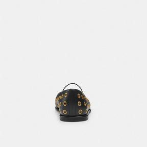 Emilia Mary Jane With Grommets
