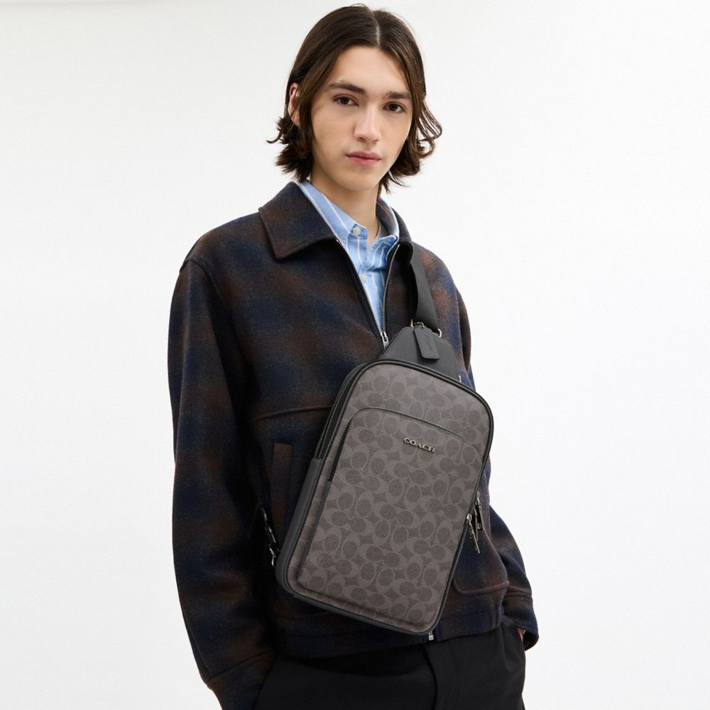 Ethan Pack In Signature Canvas
