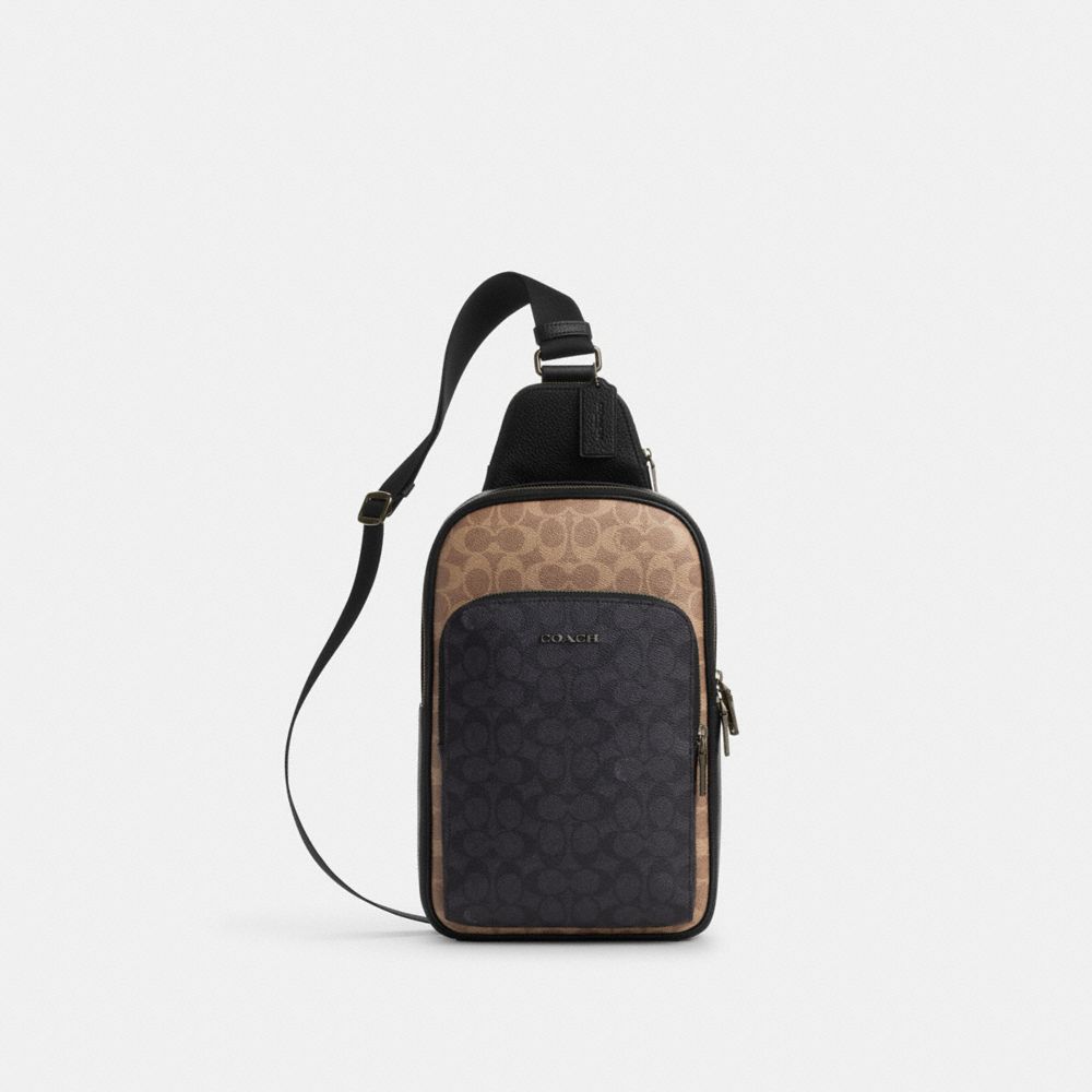 Ethan Pack In Blocked Signature Canvas