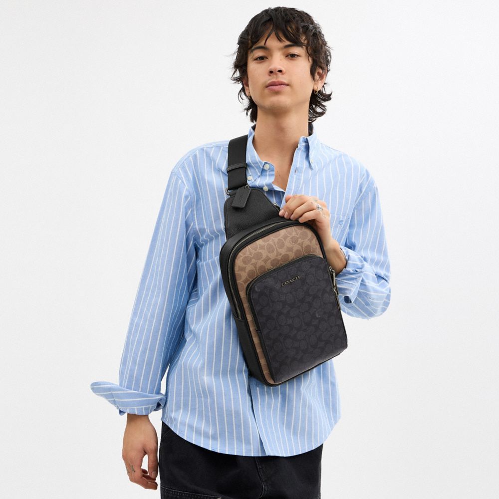 Ethan Pack In Blocked Signature Canvas