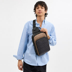 Ethan Pack In Blocked Signature Canvas