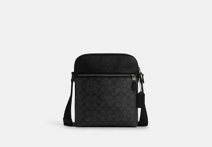 Houston Flight Bag In Signature Canvas