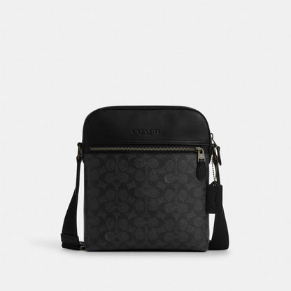 Houston Flight Bag In Signature Canvas