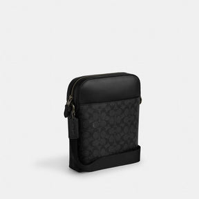 Houston Flight Bag In Signature Canvas
