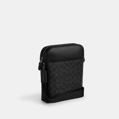 Houston Flight Bag In Signature Canvas