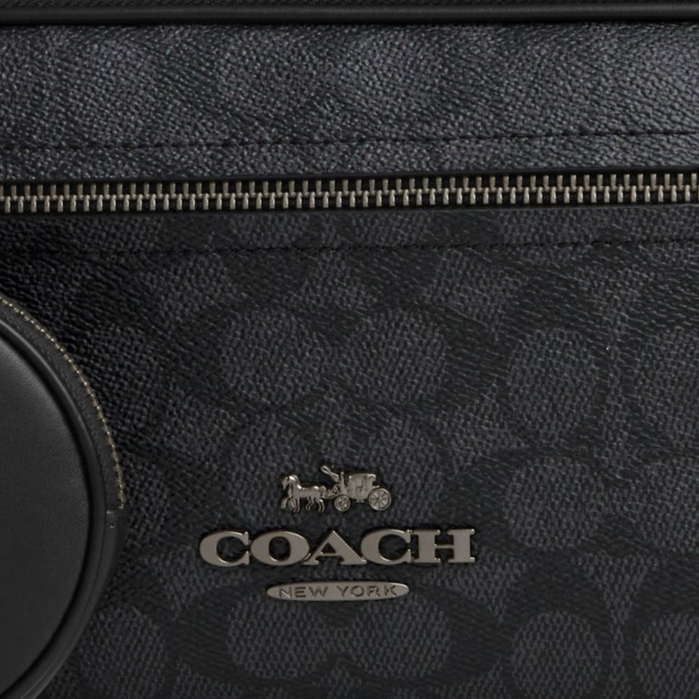 Elias Belt Bag In Signature Canvas