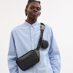 Elias Belt Bag In Signature Canvas