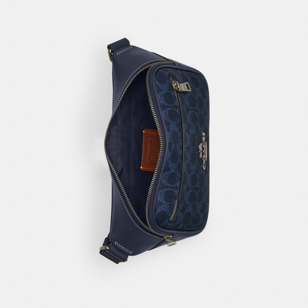 Elias Belt Bag In Signature Canvas