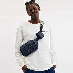 Elias Belt Bag In Signature Canvas