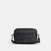 Elias Crossbody In Signature Canvas