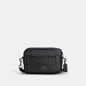 Elias Crossbody In Signature Canvas