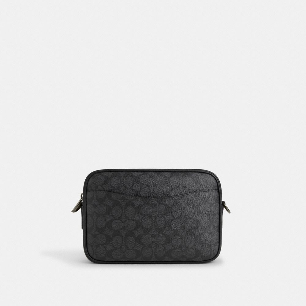 Elias Crossbody In Signature Canvas