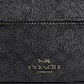 Elias Crossbody In Signature Canvas