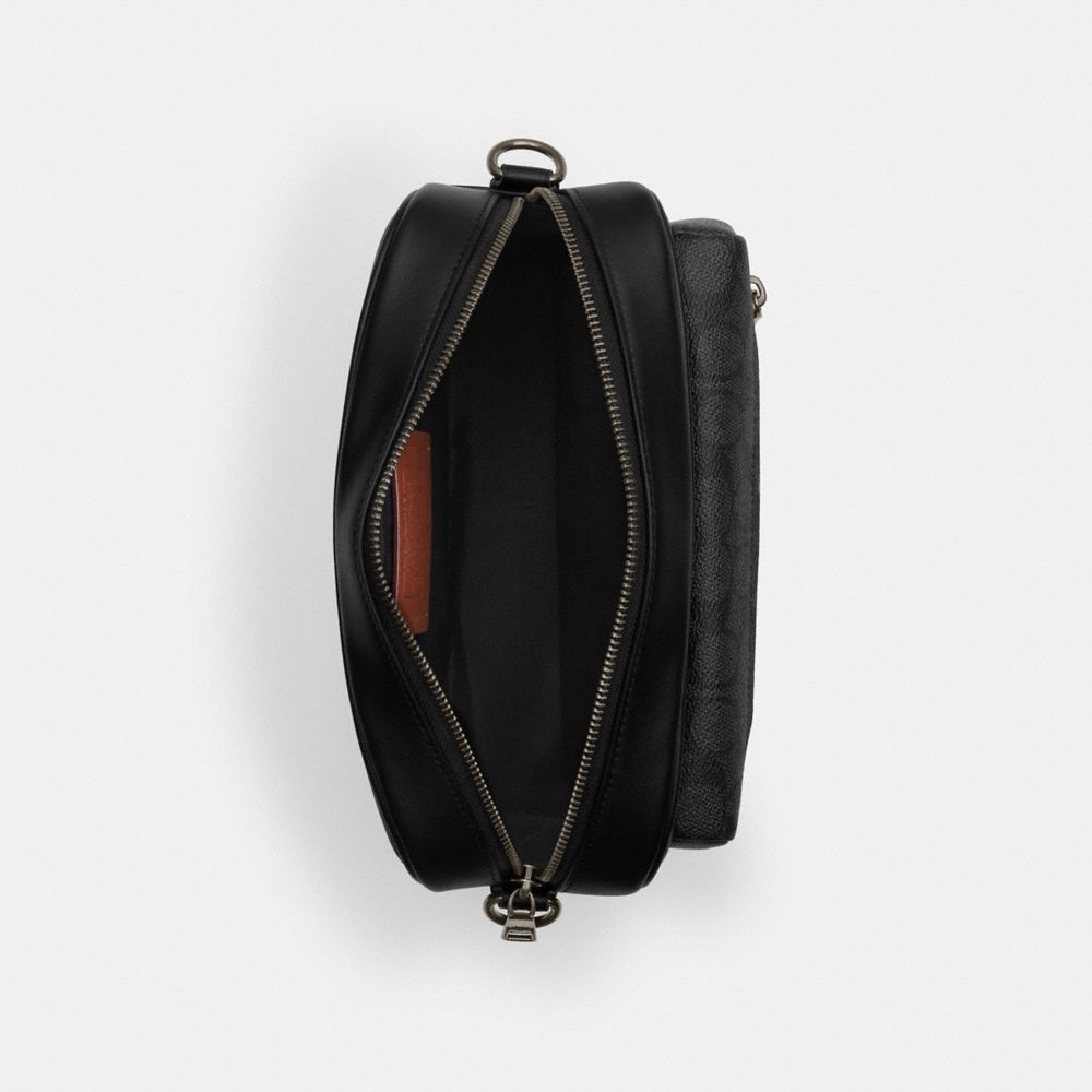 Elias Crossbody In Signature Canvas