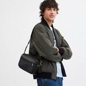 Elias Crossbody In Signature Canvas