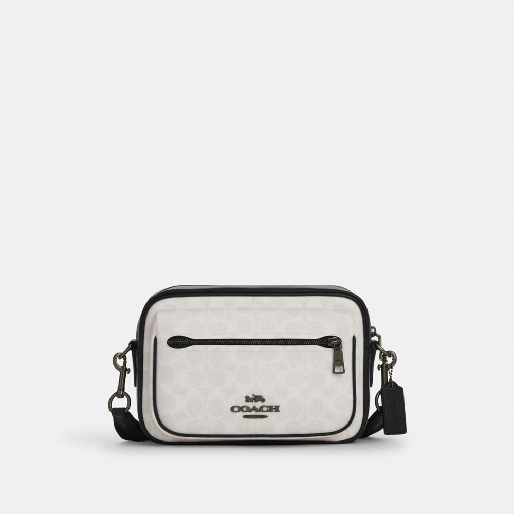 Elias Crossbody In Signature Canvas