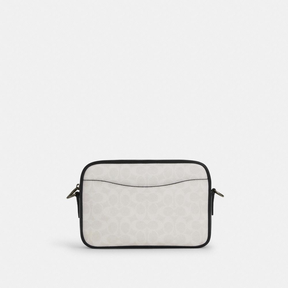 Elias Crossbody In Signature Canvas