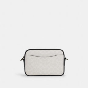 Elias Crossbody In Signature Canvas