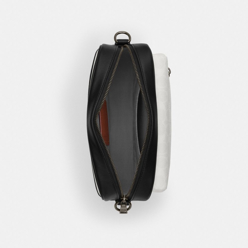 Elias Crossbody In Signature Canvas
