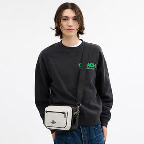 Elias Crossbody In Signature Canvas