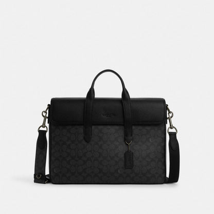 Sullivan Portfolio Brief In Signature Canvas