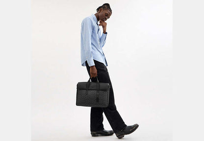 Sullivan Portfolio Brief In Signature Canvas