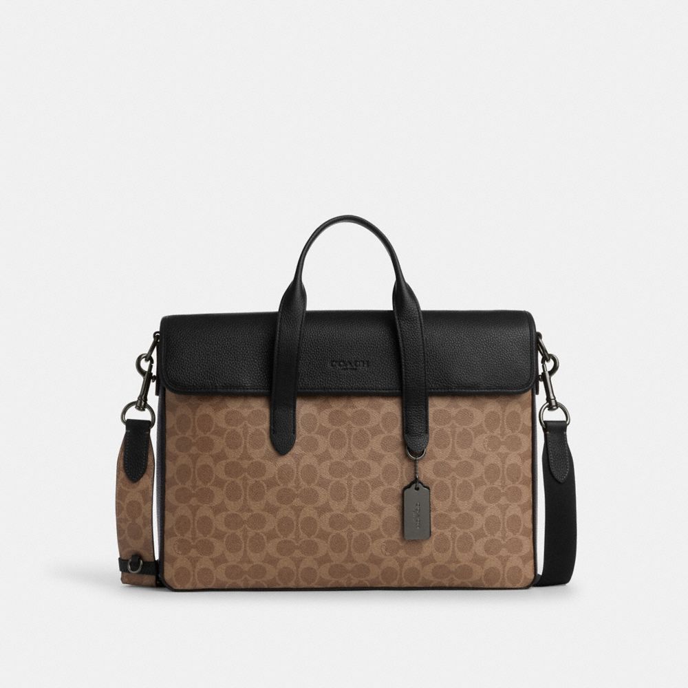 Sullivan Portfolio Brief In Signature Canvas