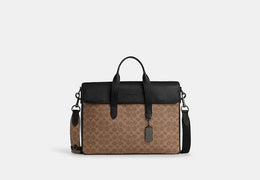 Sullivan Portfolio Brief In Signature Canvas