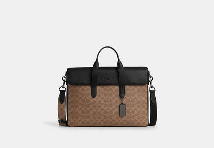 Sullivan Portfolio Brief In Signature Canvas