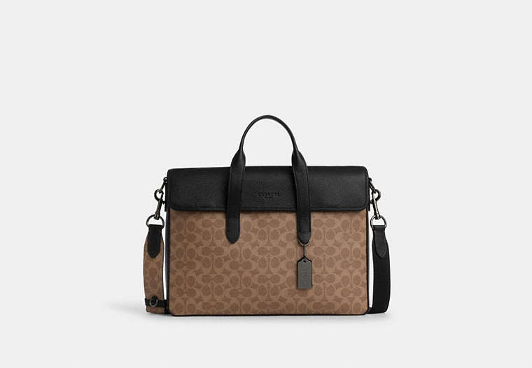 Sullivan Portfolio Brief In Signature Canvas