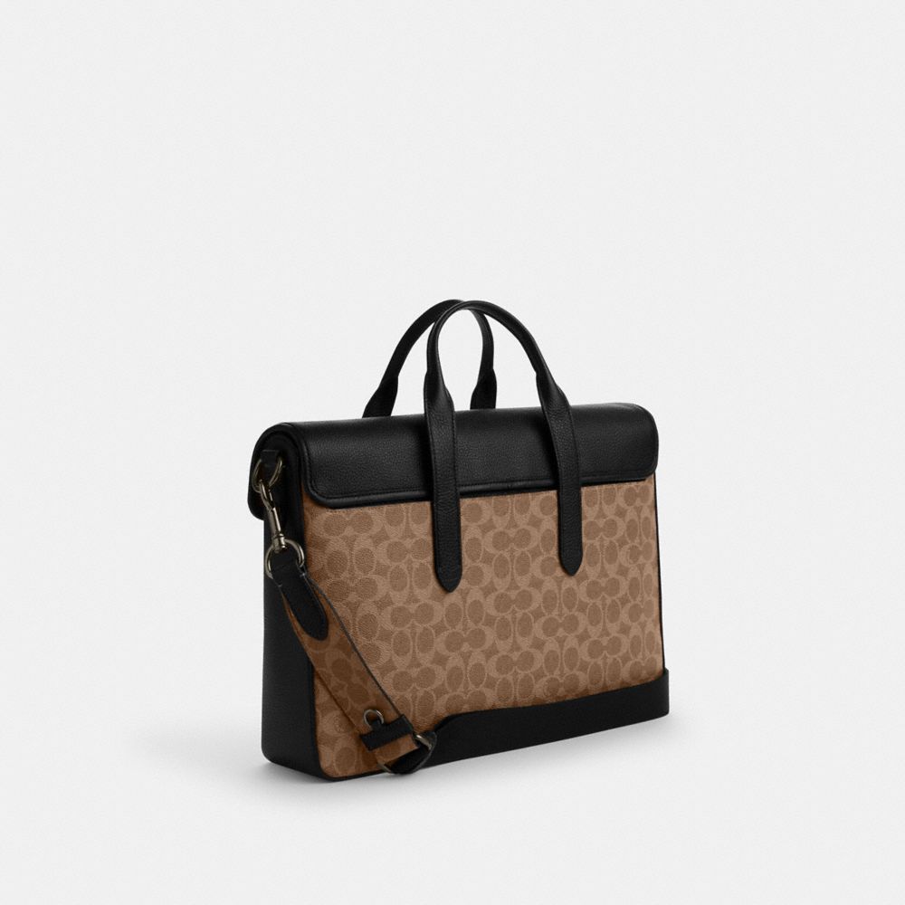 Sullivan Portfolio Brief In Signature Canvas