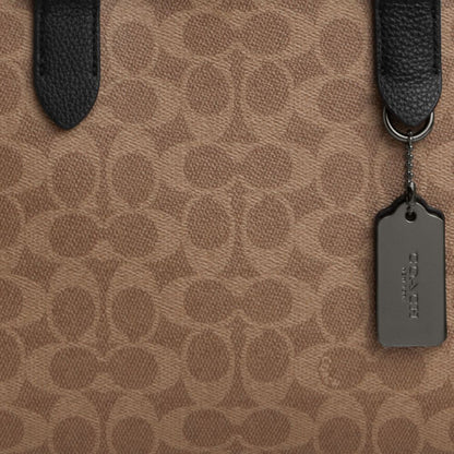 Sullivan Portfolio Brief In Signature Canvas