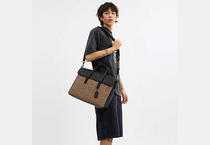 Sullivan Portfolio Brief In Signature Canvas