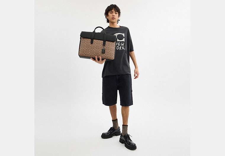 Sullivan Portfolio Brief In Signature Canvas