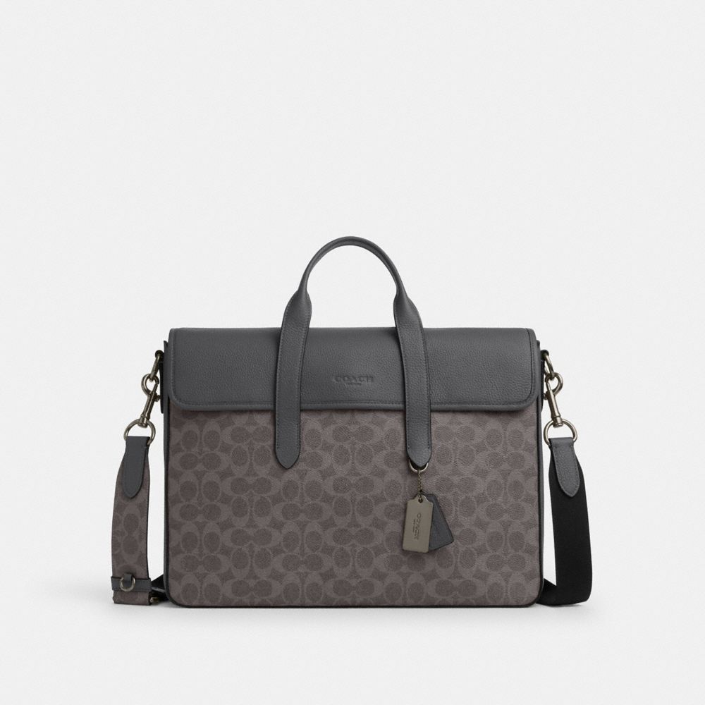 Sullivan Portfolio Brief In Signature Canvas