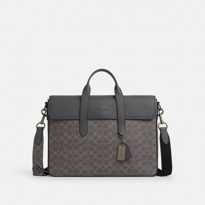 Sullivan Portfolio Brief In Signature Canvas