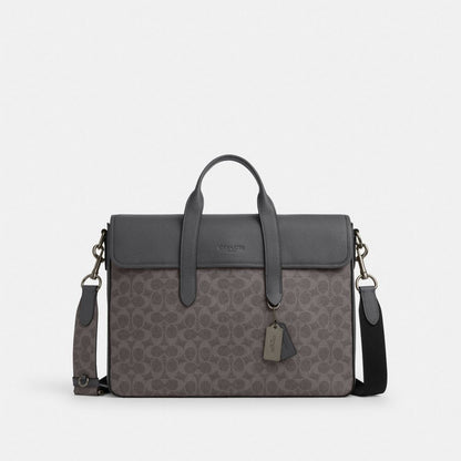 Sullivan Portfolio Brief In Signature Canvas