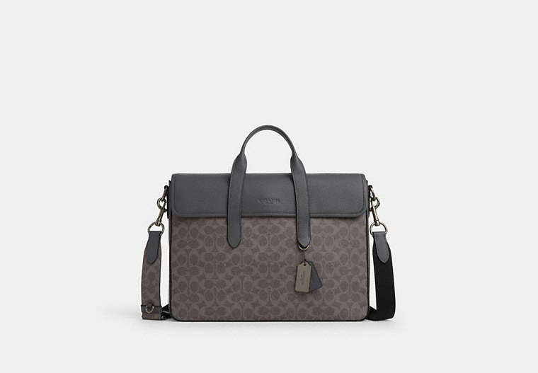 Sullivan Portfolio Brief In Signature Canvas