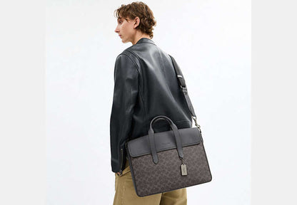 Sullivan Portfolio Brief In Signature Canvas