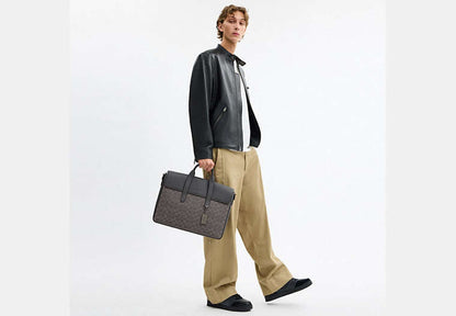Sullivan Portfolio Brief In Signature Canvas